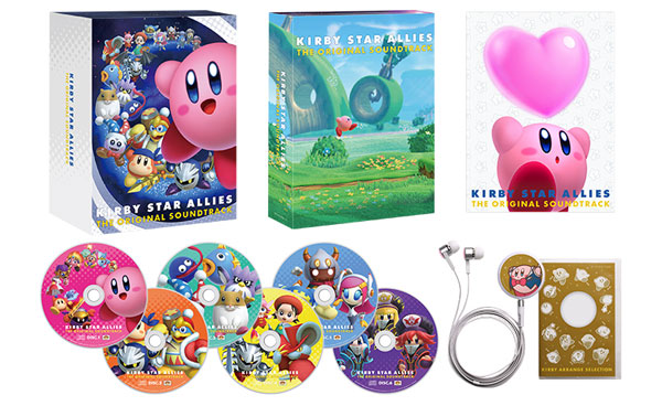 AmiAmi [Character & Hobby Shop] | CD Kirby Star Allies Original