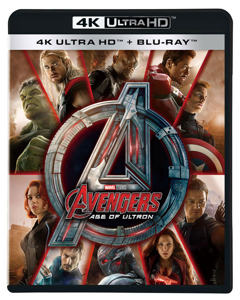 AmiAmi [Character & Hobby Shop] | BD 4K ULTRA HD Avengers: Age of 