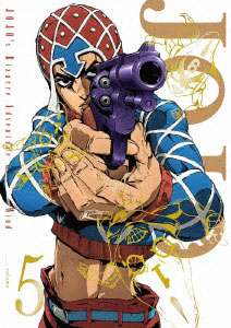 JoJo's Bizarre Adventure: Golden Wind Blu-ray Box 2 [Limited Edition]