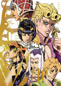 JoJo's Bizarre Adventure: Golden Wind Part 1 Limited Edition (Blu-ray)