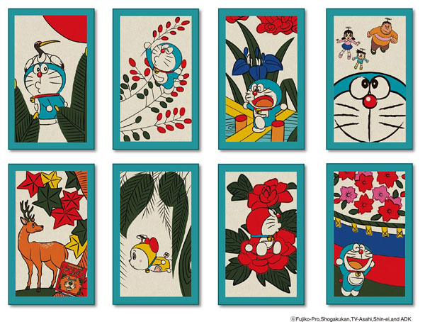 ﾄﾞﾗえもん 花札