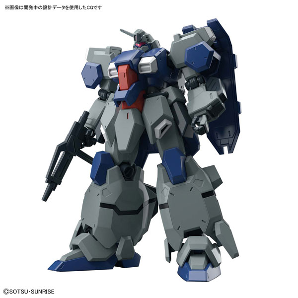 BANDAI SPIRITS HGUC 1/144 Gustav Karl (Unicorn Ver.) Plastic Model "Mobile Suit Gundam Unicorn"