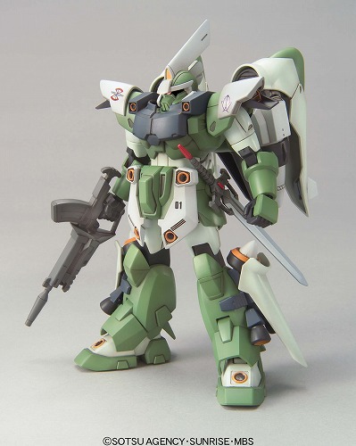 BANDAI SPIRITS 1/144 HG Ginn High Manouver Plastic Model รูปภาพ 1