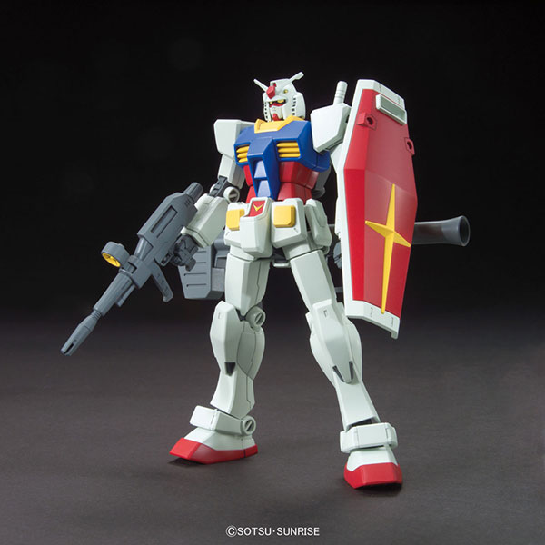 BANDAI SPIRITS HGUC 1/144 RX-78-2 Gundam Plastic Model รูปภาพ 1
