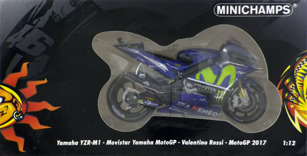 AmiAmi [Character & Hobby Shop] | 1/12 Yamaha YZR-M1 