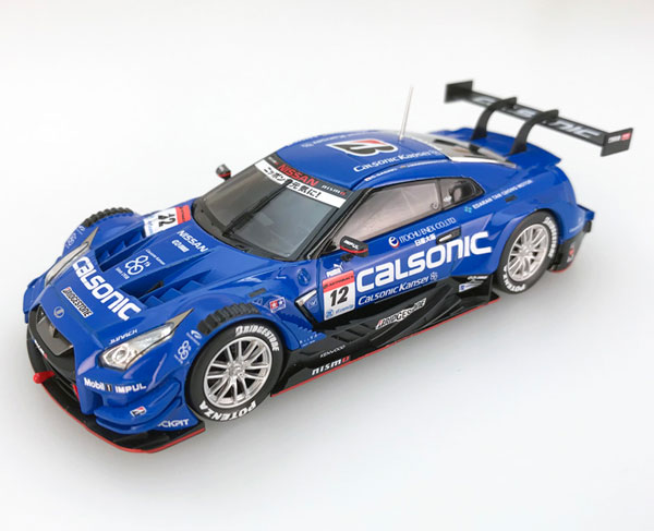 その他 NISSAN CALSONIC 12 AmiAmi [Character & Hobby Shop] | 1/43 SUPER GT GT500 2018