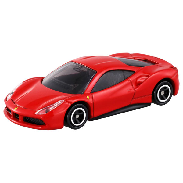 Tomica No64 Ferrari 488 Gtb 162 10252