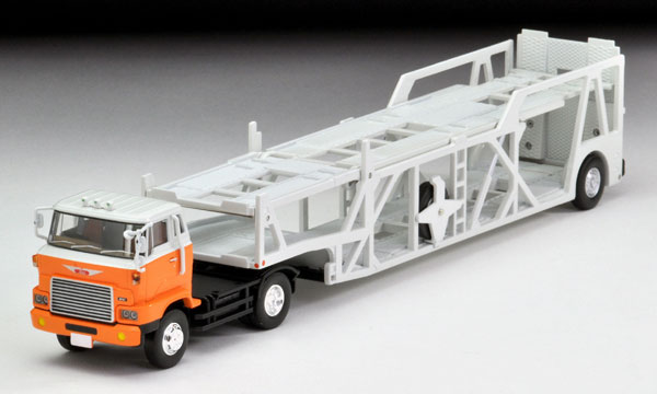 Tomytec Tomica Limited Vintage NEO LV-N89d Hino Car Transporter (White/ Orange) รูปภาพ 1