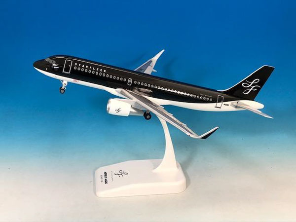 模型/プラモデル STARFLYER AIRBUS A320 1/150 scale Amazon.co.jp: Star Flyer Model 1/150 Scale Airbus A320