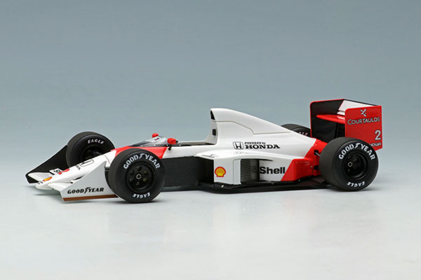 AmiAmi [Character & Hobby Shop] | 1/43 McLaren Honda MP4/5 Monaco 