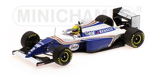 AmiAmi [Character & Hobby Shop] | 1/18 Williams Renault FW16