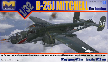 AmiAmi [Character & Hobby Shop] | 1/32 B-25J Mitchell Glass Nose 