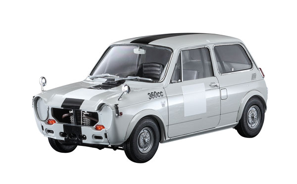 Hasegawa 1/24 Honda N360 (N1) "Race Specification" Plastic Model