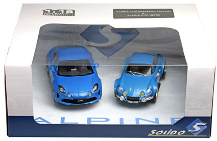 IXO Preview 1:18 Alpine Renault A110 
