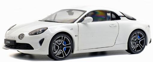 AmiAmi [Character & Hobby Shop]  1/18 Alpine A110 Premier Edition  (White)(Provisional Pre-order)