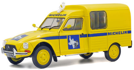 AmiAmi [Character & Hobby Shop] | 1/18 Citroen Acadiane (Michelin