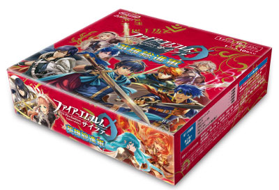fe cipher booster box fire emblem Brand New Fire Emblem 0 Booster Box Part 4 (16 packs) Radiant Dawn and Fire Emblem Heroes Amazon.com: TCG Fire Emblem