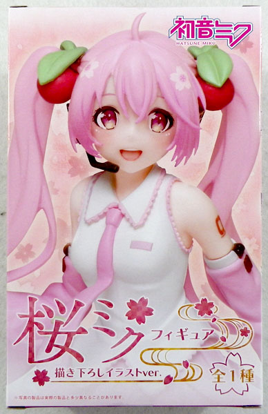 Taito Sakura Miku Figure New Illustration ver. (Game-prize) รูปภาพ 1