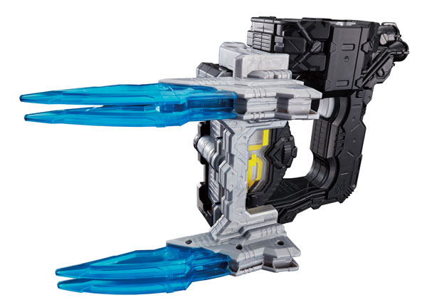 Bandai Kamen Rider Zi-O Cleaving Rigid DX Zikan Zaclaw hình ảnh 1