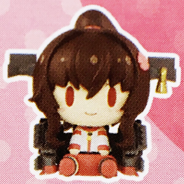 Banpresto Ichiban Kuji "KanColle" -Haruna to Gambier Bay no Fuyu Monogatari- F Prize - Kanmusu Chokonokko Figure Yamato (Game-prize) รูปภาพ 1