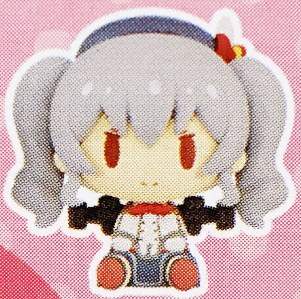 Banpresto Ichiban Kuji "KanColle" -Haruna to Gambier Bay no Fuyu Monogatari- F Prize - Kanmusu Chokonokko Figure Kashima (Game-prize) รูปภาพ 1
