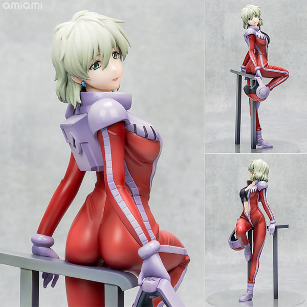 GGG Mobile Suit Gundam The 08th MS Team Aina Sahalim 1/8 Complete Figure