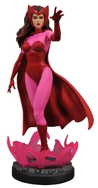 爆買い！】 SCARLET WITCH スカーレット ウィッチ MARVEL 胸像