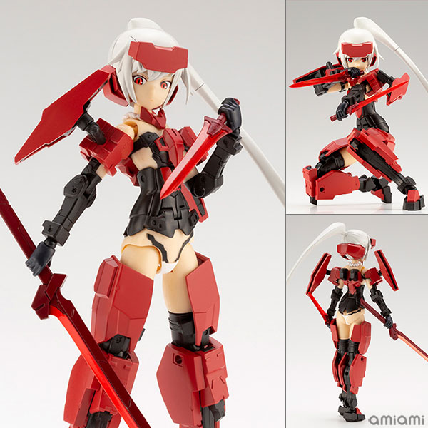 Kotobukiya Frame Arms Girl & Weapon Set <Jinrai Ver.> Plastic Model รูปภาพ 1