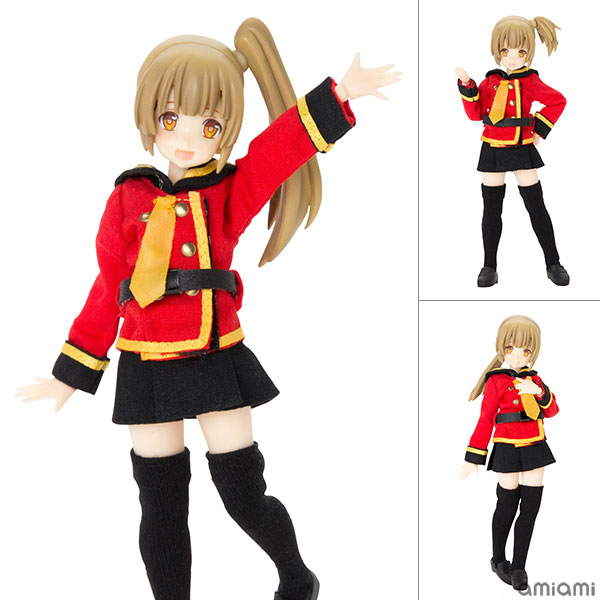 Azone 1/12 Assault Lily Series 046 Custom Lily TYPE-A ver.2.0 Light Brown Complete Doll hình ảnh 1