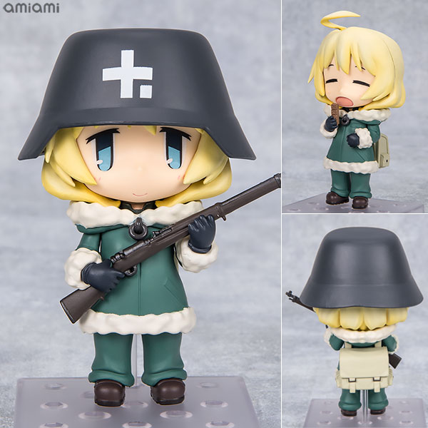 AmiAmi [Character & Hobby Shop] | Nendoroid Girls' Last Tour Yuri