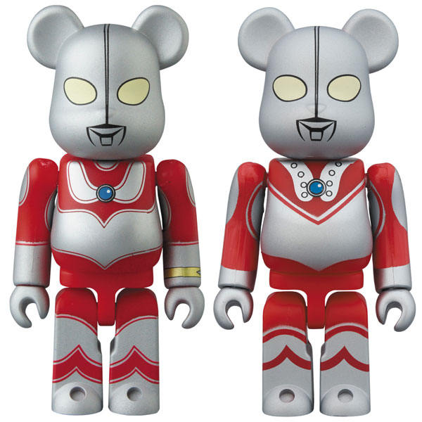 BE@RBRICK ウルトラマン 2PACK-