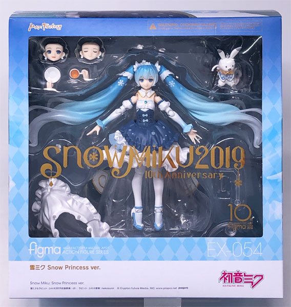 figma EX-054 雪ミク 2019 Snow Princess ver.-