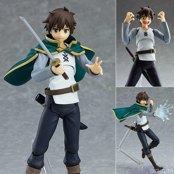 Figma - KonoSuba Legend of Crimson - Kazuma Review 