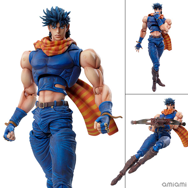 Medicos JoJo's Bizarre Adventure: Part 2--Battle Tendency: Joseph Joestar  Super Action Statue