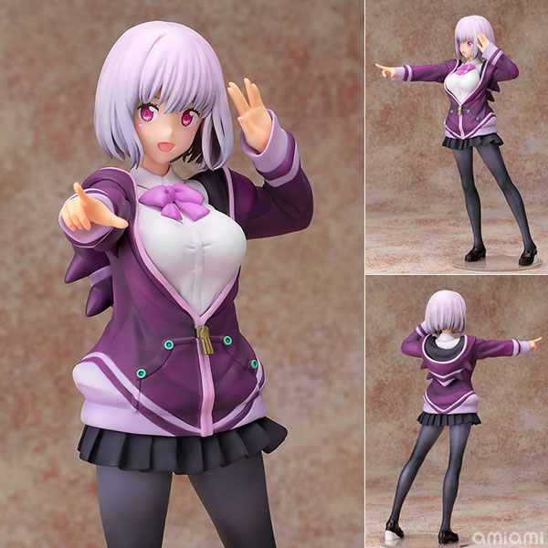 新条アカネ 1/6スケールフィギュア GRIDMAN AmiAmi [Character & Hobby Shop] | SSSS.GRIDMAN Akane Shinjo 1/6