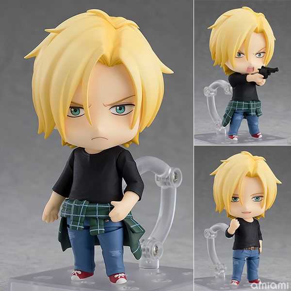 Nendoroid Ash Lynx (Rerelease),Figures,Nendoroid,Nendoroid Figures,BANANA  FISH