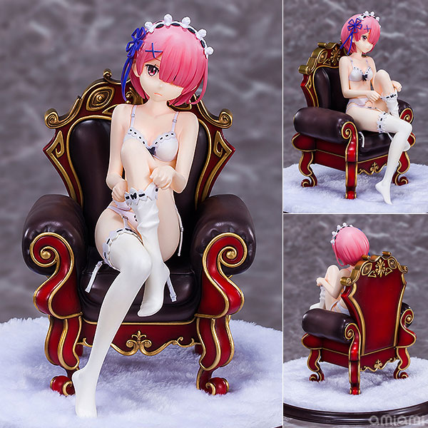 Re:ZERO -Starting Life in Another World- Ram Lingerie Ver. 1/7 Complete Figure