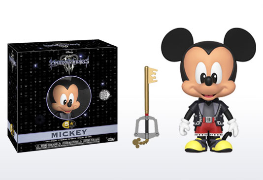 Funko 5 Star - Disney - Kingdom Hearts - Mickey