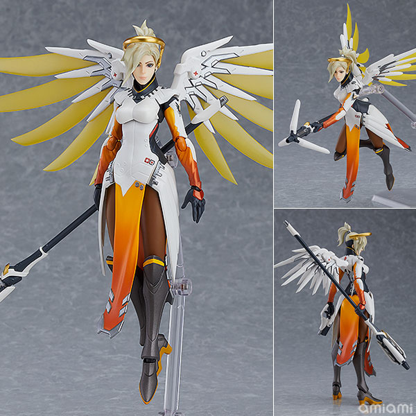 AmiAmi [Character & Hobby Shop] | figma Overwatch Mercy(Released)