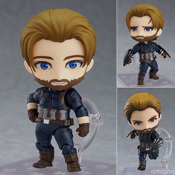 AmiAmi [Character & Hobby Shop] | Nendoroid Avengers Captain