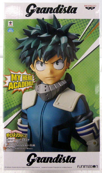 AmiAmi [Character & Hobby Shop] | My Hero Academia Grandista