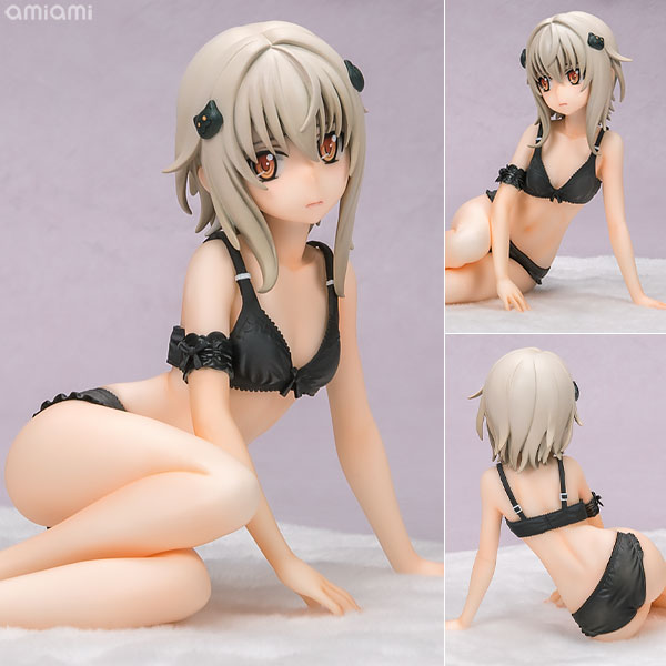 AmiAmi [Character & Hobby Shop] | [Exclusive Sale] High School D x D HERO  Koneko Toujou Lingerie Ver. Black Color 1/7 Complete Figure(Released)