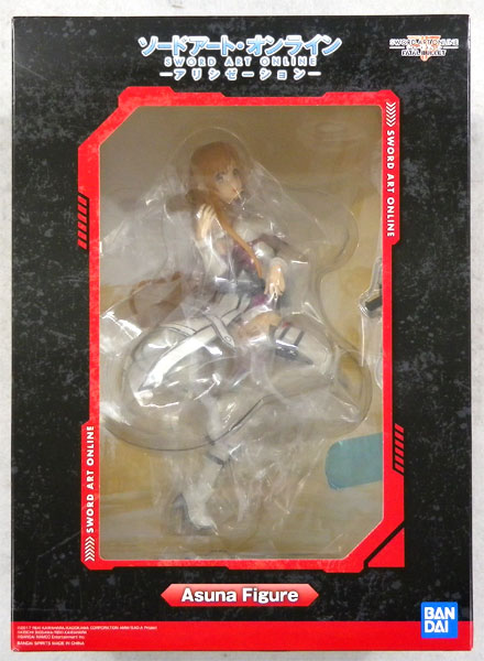  Banpresto Sword Art Online Asuna Action Figure : Toys & Games