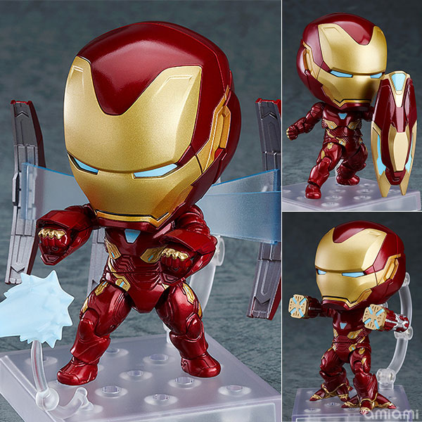 Good Smile Company Nendoroid Iron Man Mark 50: Infinity Edition DX Ver. รูปภาพ 1