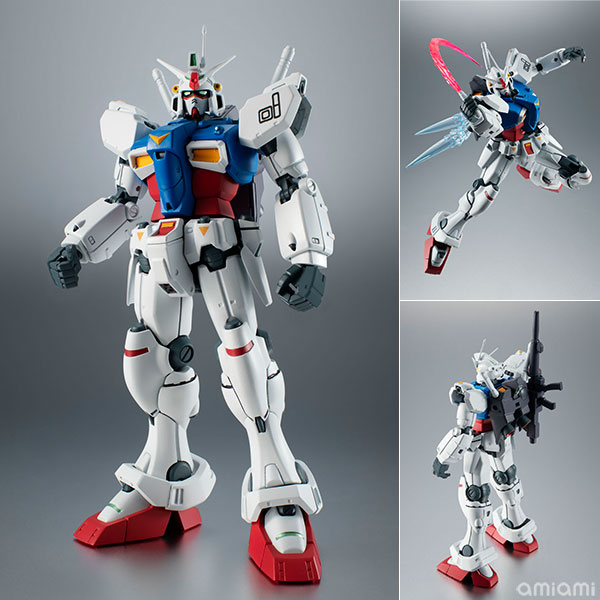 BANDAI SPIRITS Robot Spirits -SIDE MS- RX-78GP01 Gundam GP01 ver. A.N.I.M.E. "Mobile Suit Gundam 0083: STARDUST MEMORY" รูปภาพ 1