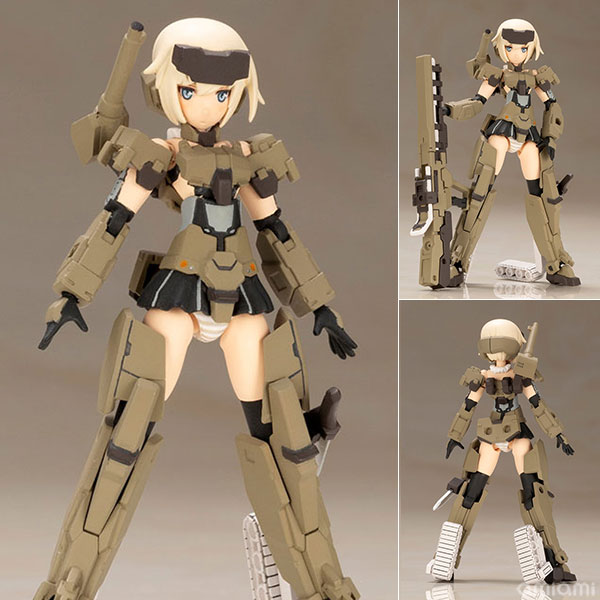 Amiami Character Hobby Shop Frame Arms Girl Hand Scale Gourai Plastic Model Released