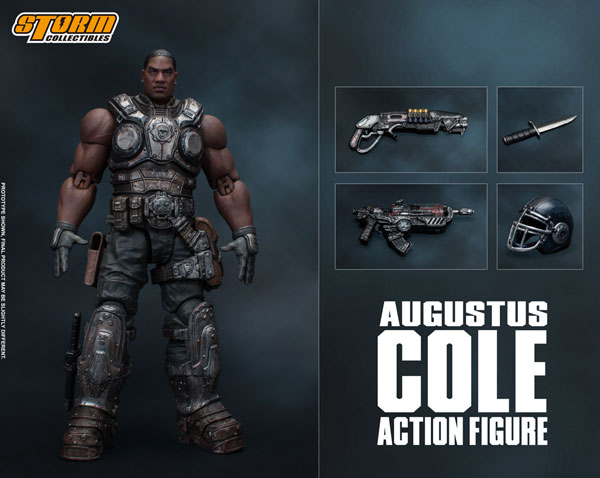 Gears Of War Action Figures Announced By McFarlane Toys