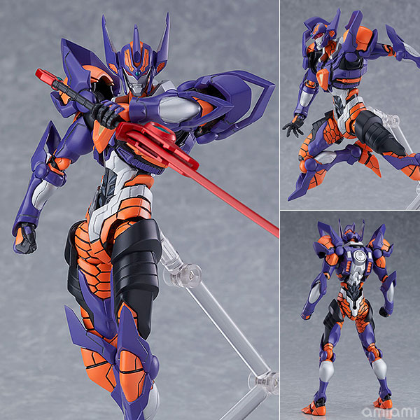 AmiAmi [Character & Hobby Shop] | figma SSSS.GRIDMAN Gridknight(Released)