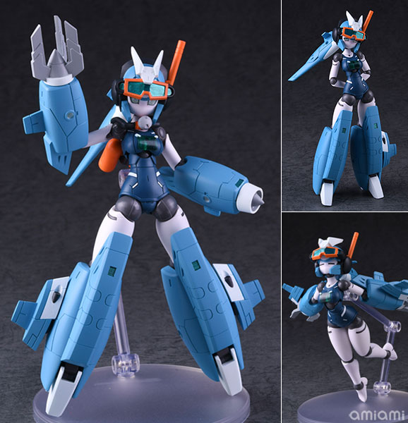 maririn様 AmiAmi [Character & Hobby Shop] | Polynian Motoroid Maririn