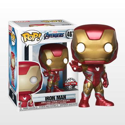 Pop funko iron man endgame cheap